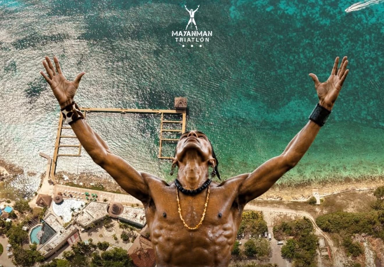 Mayanman Triatlón Décima Edición Logo
