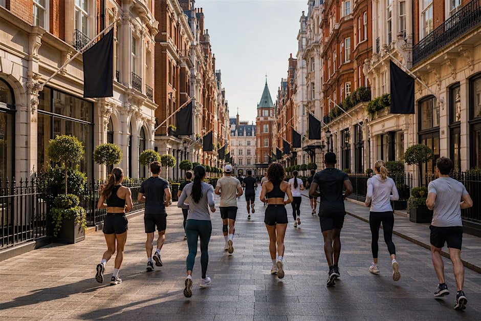 Mayfair Run Club by Mount Street Neighbourhood x Thirdspace x Grosvenor