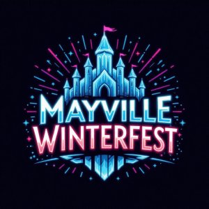 Mayville Winterfest 5K - 40th Anniversary Celebration Logo