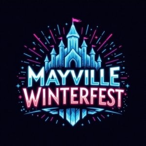 Mayville Winterfest 5K Logo