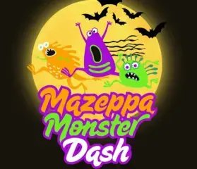 Mazeppa Monster Dash 5K Logo