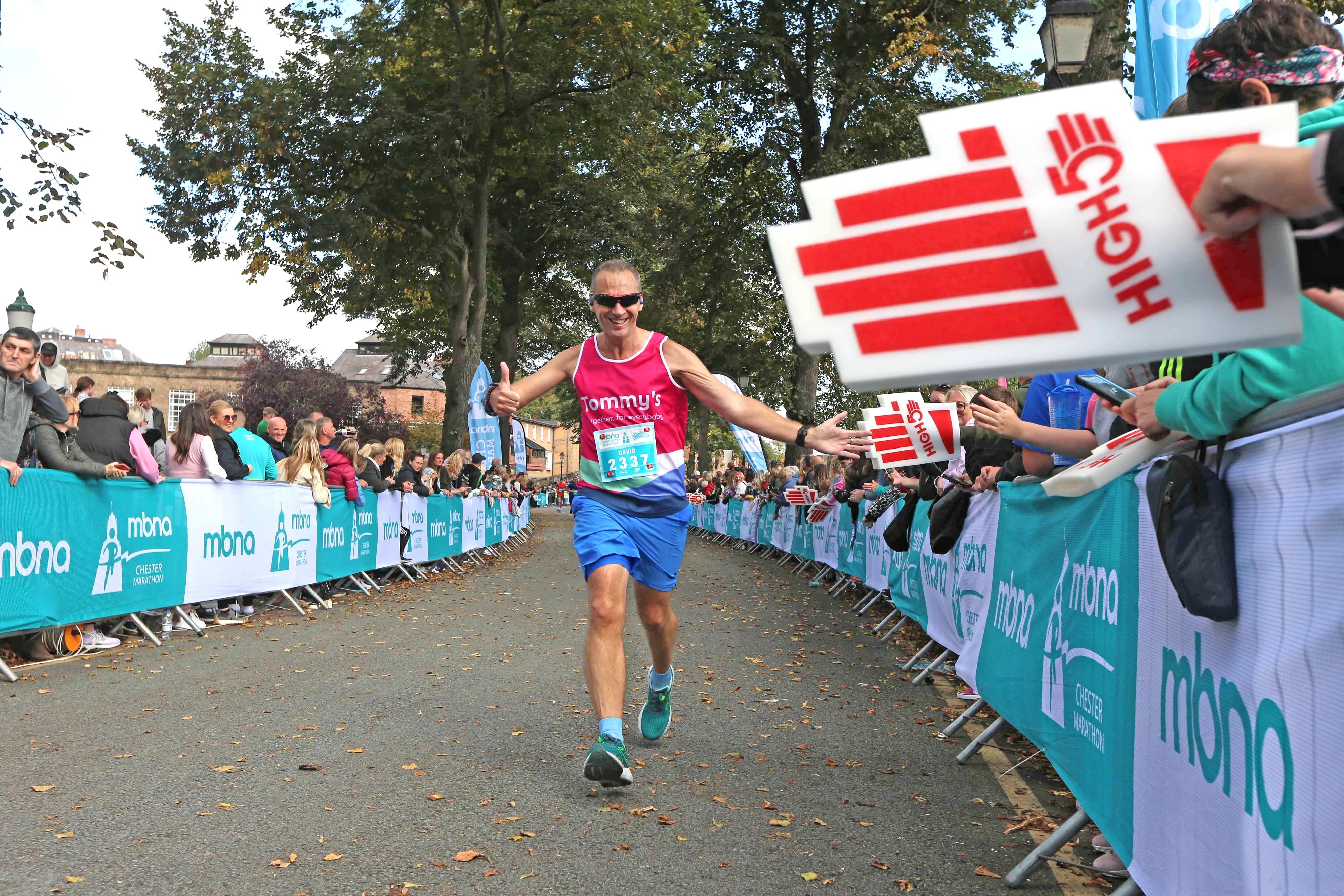 MBNA Chester Marathon Logo