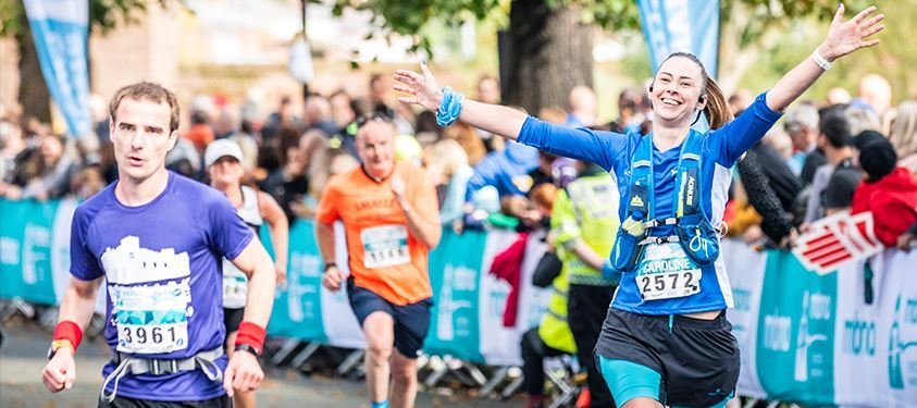 MBNA Chester Marathon Logo