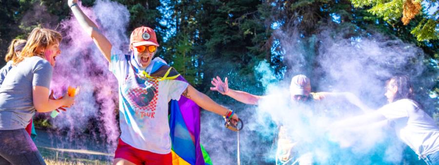 McCall Rainbow Run