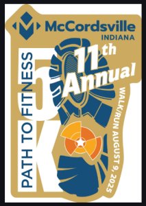 McCordsville Path to Fitness 5k Run/Walk Logo