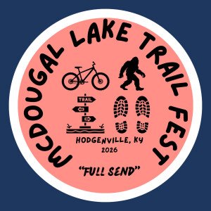 McDougal Lake Trail Fest Logo