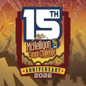 McKelligon Canyon Challenge Logo