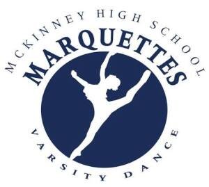 McKinney Marquettes Inaugural 3K/ Relay/ 1K Fun Run Logo
