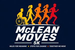 McLean Moves 5K Logo