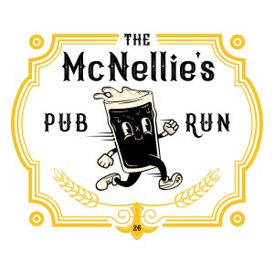 McNellie's Pub Run Logo