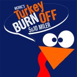 MCRRC Turkey Burnoff 5 and 10-Mile Race Logo