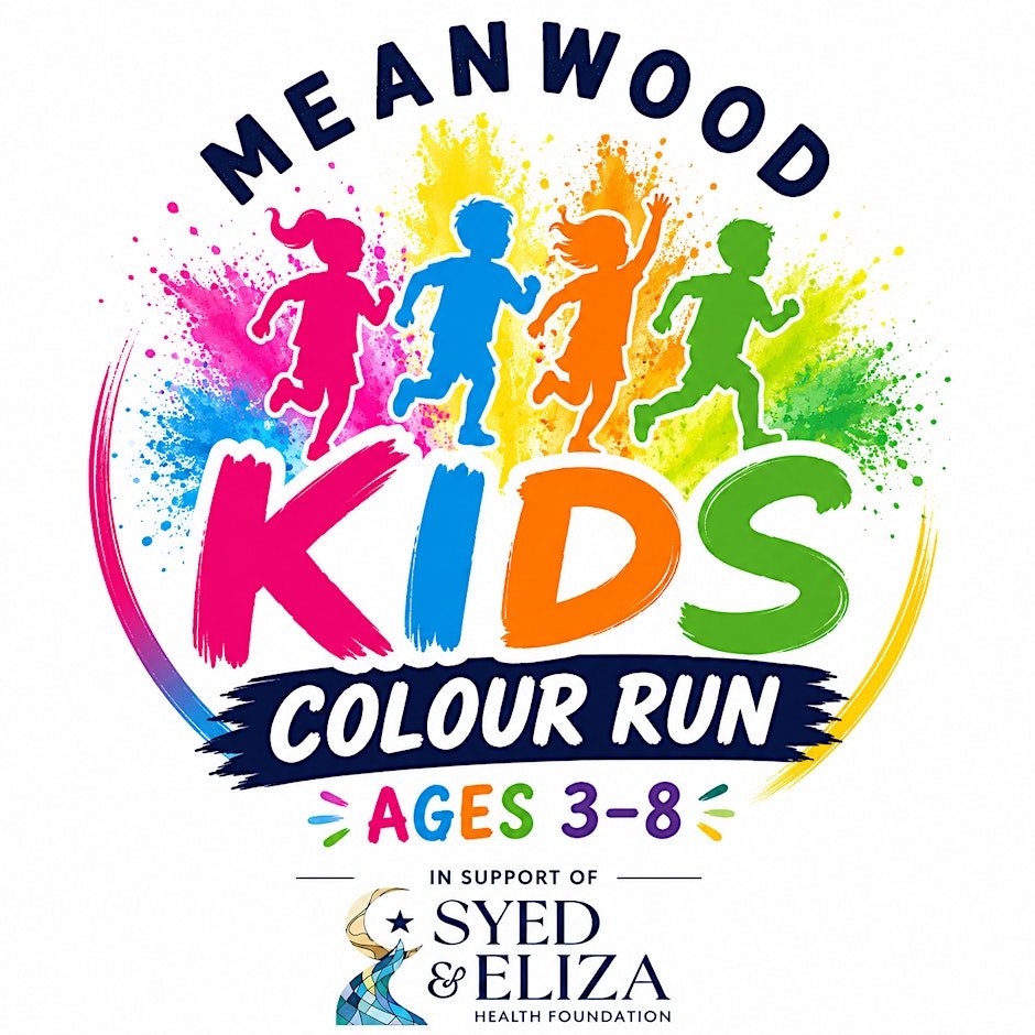 Meanwood Kids Colour run Logo