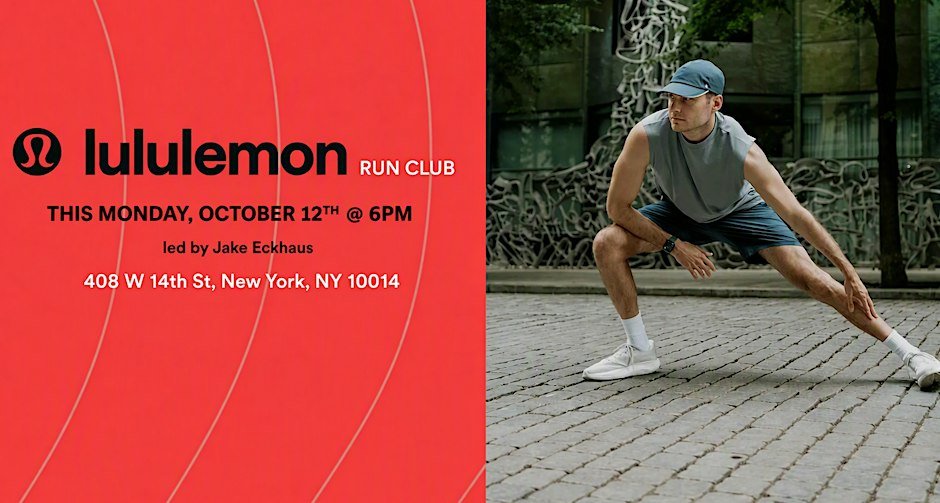 Meatpacking run club Logo