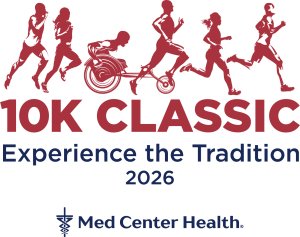 Med Center Health 10K Classic Logo