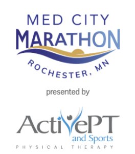 Med City Marathon, presented by ActivePT Logo