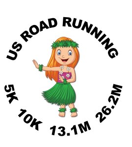 Luau 5K, 10K, & 13.1M at Largo, FL (24) Logo