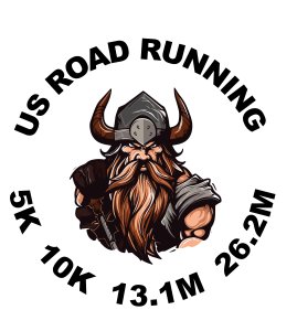 Viking 5K, 10K, & 13.1M at Boone, NC (04) Logo