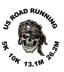 Pirate 5K, 10K, & 13.1M at Bowling Green, KY (11) Logo