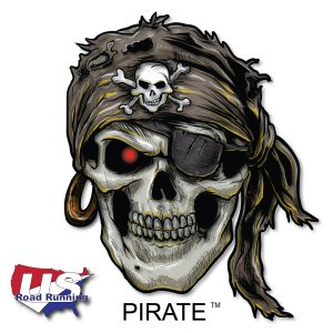 Pirate 5K, 10K & 13.1M at Richmond, KY (10) Logo
