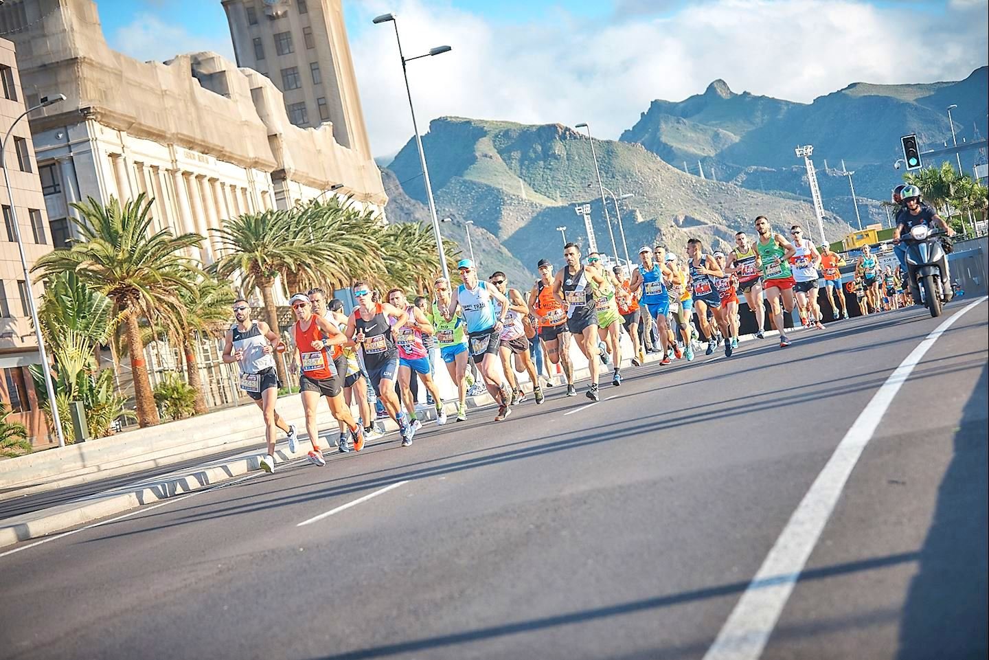 Media Maratón Internacional Santa Cruz de Tenerife