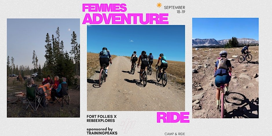 Medicine Bow Femmes Adventure Ride