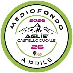 Mediofondo Agliè Logo