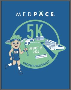 Medpace 5k Logo