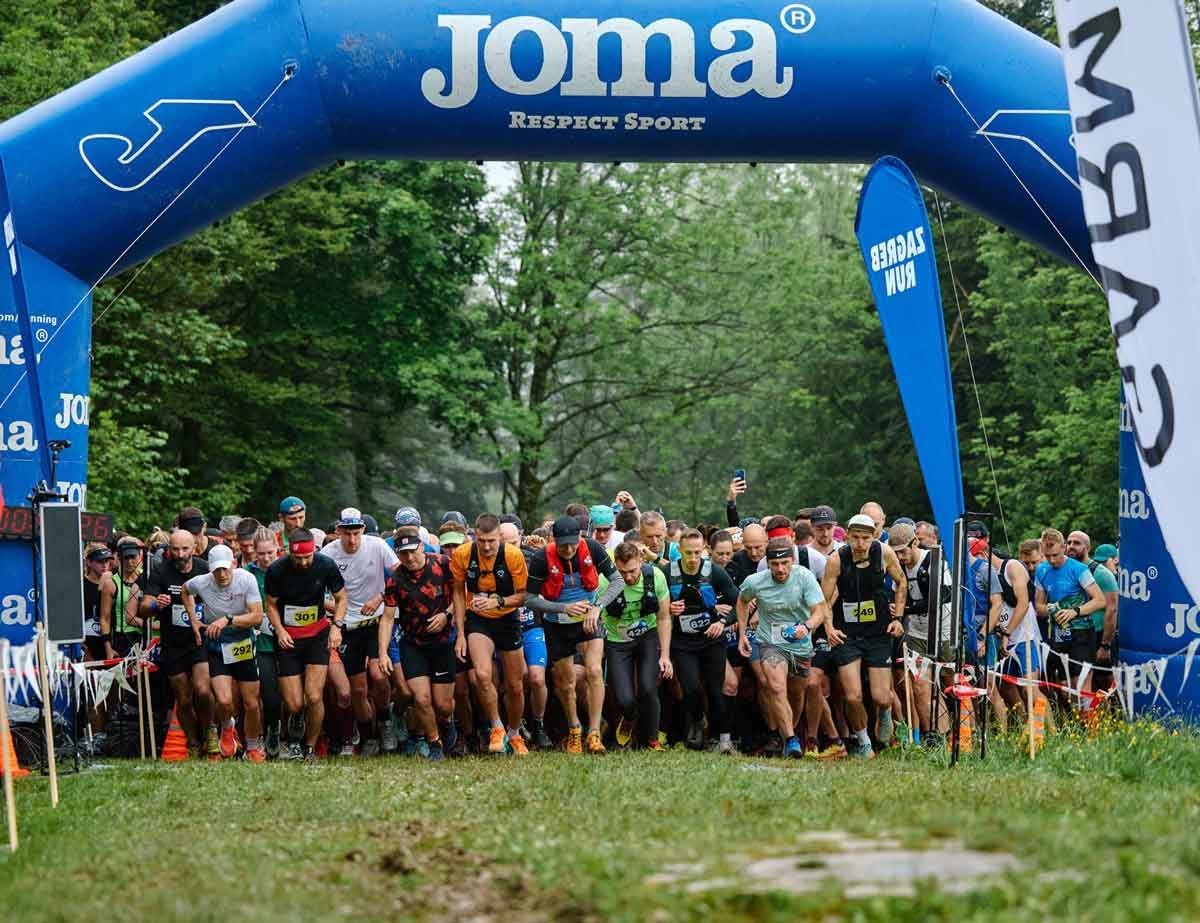 Medvednica trail Logo