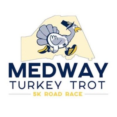 Medway Turkey Trot Logo