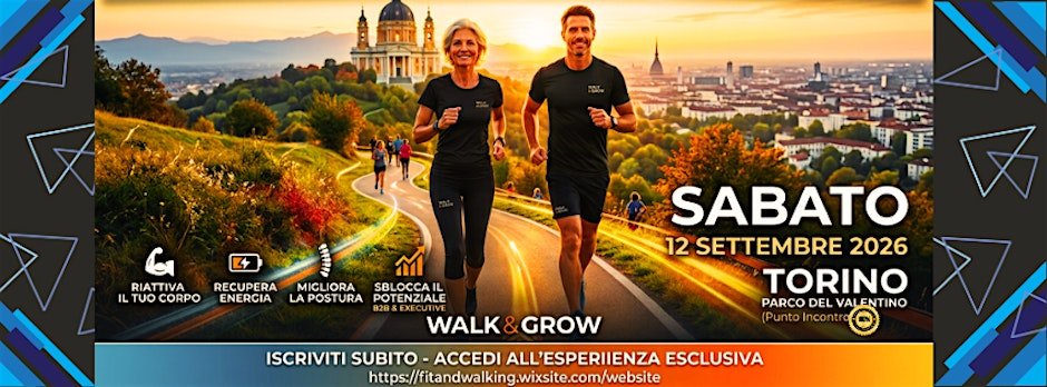 Meetup Sportivo 2026 | Fitwalking Autunno