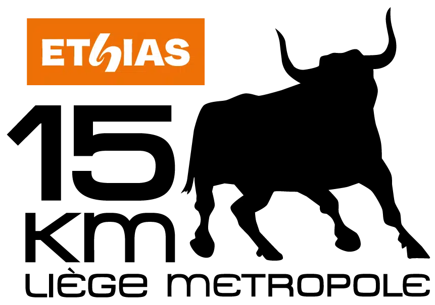 Mega 15 km de Liège Métropole Logo
