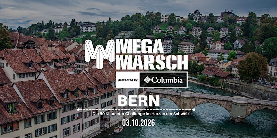 Megamarsch 50/12 Bern 2026