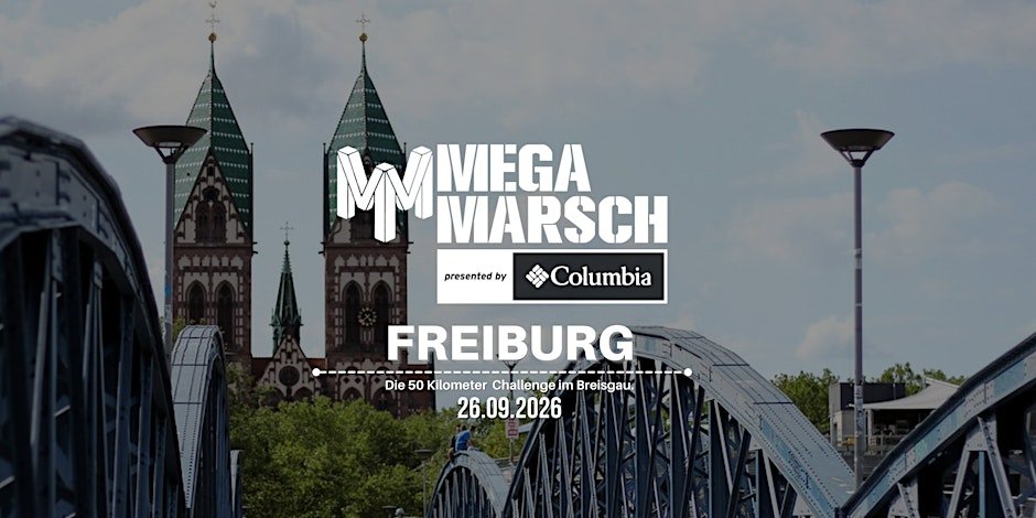 Megamarsch 50/12 Freiburg 2026
