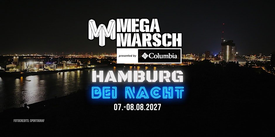 Megamarsch 50/12 Hamburg bei Nacht 2027