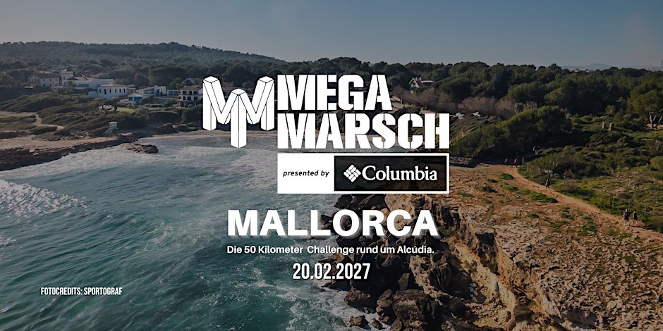 Megamarsch 50/12 Spezial Mallorca 2027