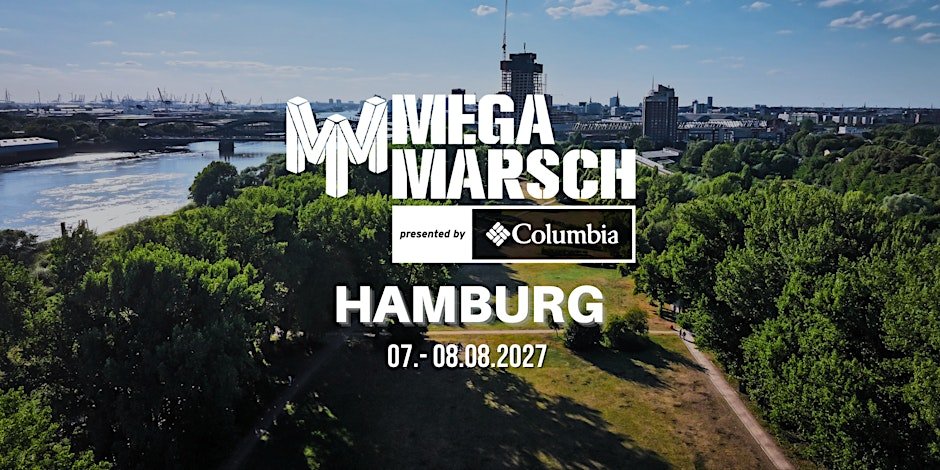 Megamarsch 75/18  Hamburg 2027