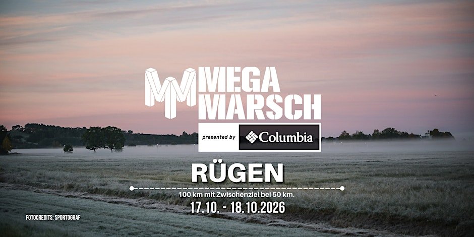 Megamarsch Rügen 2026