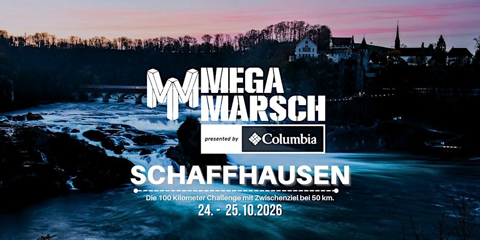 Megamarsch Schaffhausen 2026
