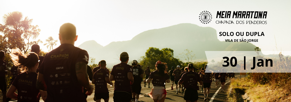 MEIA MARATONA DA CHAPADA DOS VEADEIROS