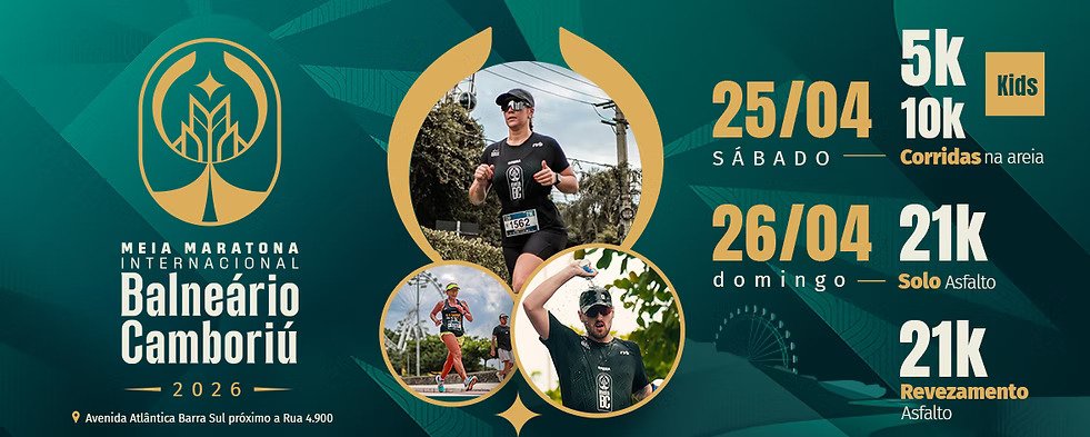 Meia Maratona de Balneário Camboriú Logo