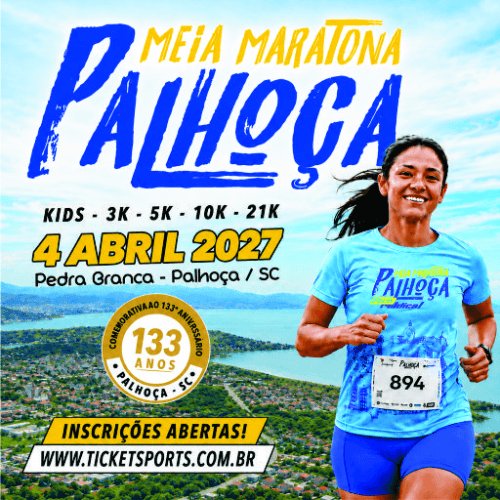 MEIA MARATONA DE PALHOÇA 2027