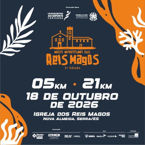 MEIA MARATONA DOS REIS MAGOS 2026