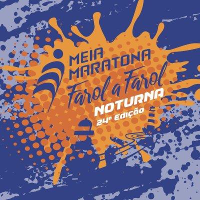 Meia Maratona Farol A Farol Etapa Noturna Logo