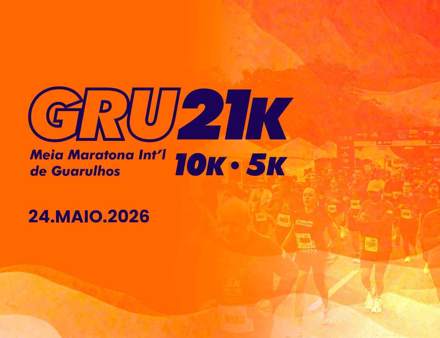 Meia Maratona Internacional de São Paulo Logo