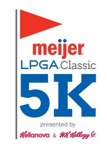 Meijer LPGA Classic 5K presented by Kellanova Logo