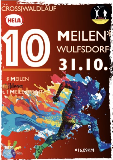Meilen Cross HELA CROSS RUN-Serie 26/27 Logo