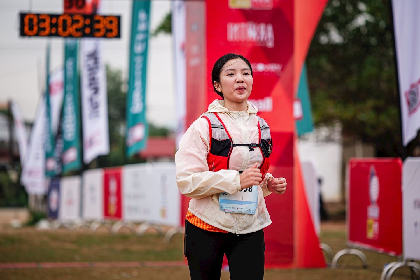 Mekong Half Marathon Logo