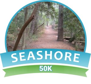 Mel Williams Memorial Seashore 50K presented by Brooks Logo
