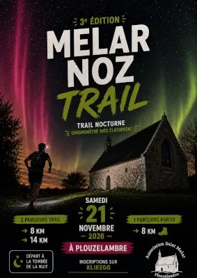 Melar Noz Trail Logo
