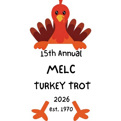 MELC Turkey Trot Logo